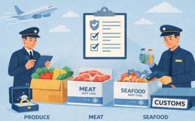 空運生鮮報關全攻略：農產品、肉品、水產快速通關重點