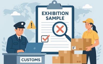 國際展覽樣品報關注意事項：避免被課稅或延誤清關！