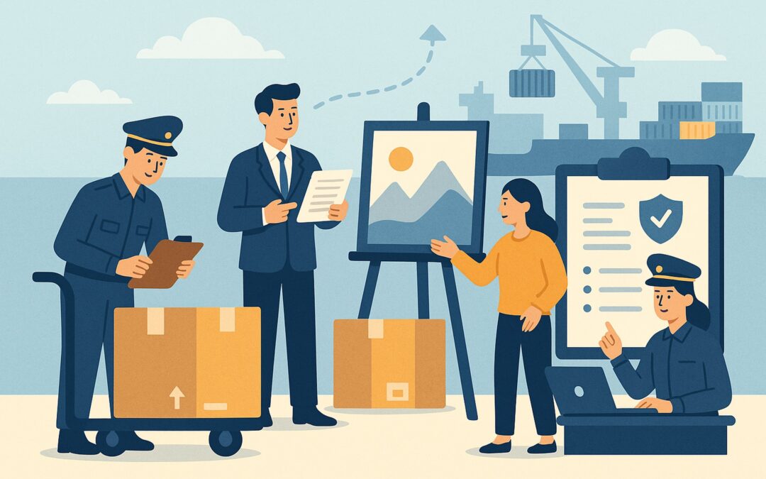 展覽品進口與復運出口報關流程及退稅解析
