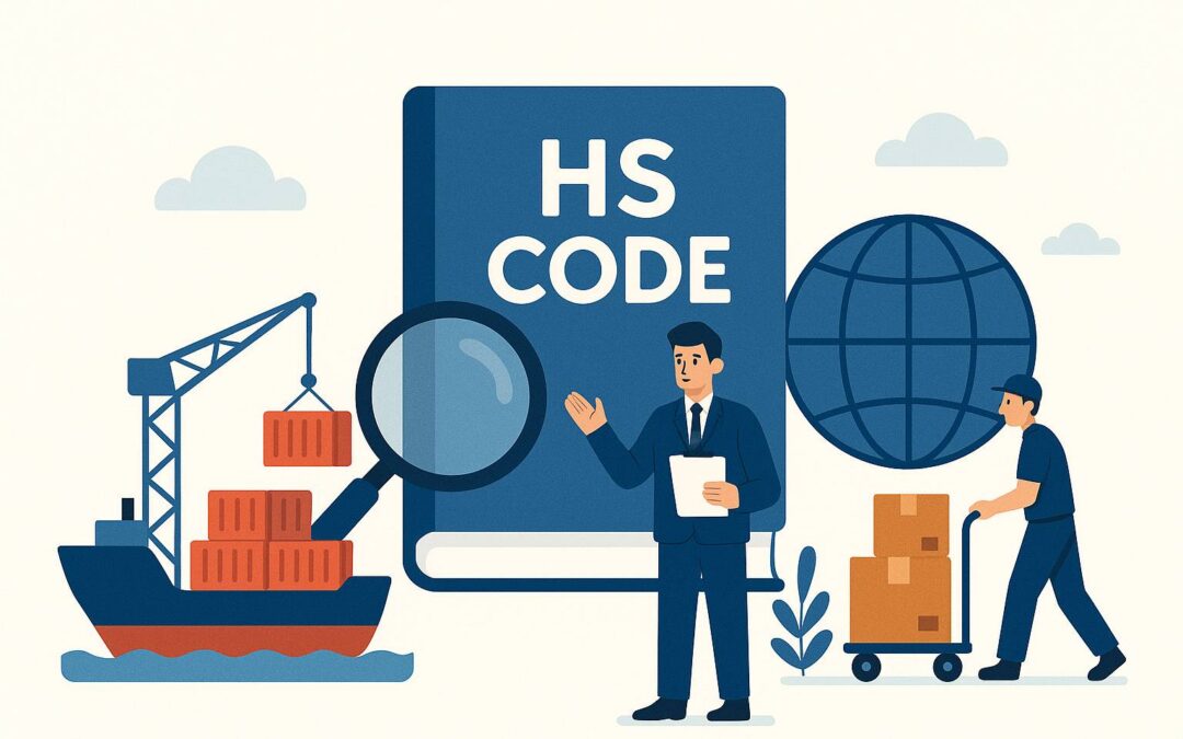 什麼是稅則號列（HS CODE）？報關成功與否的關鍵